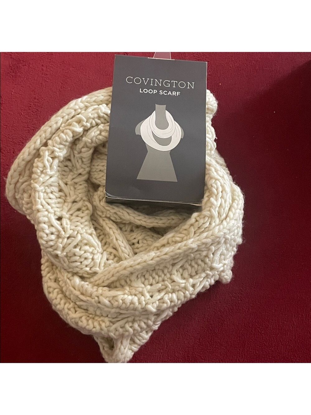 COVINGTON Loop scarf